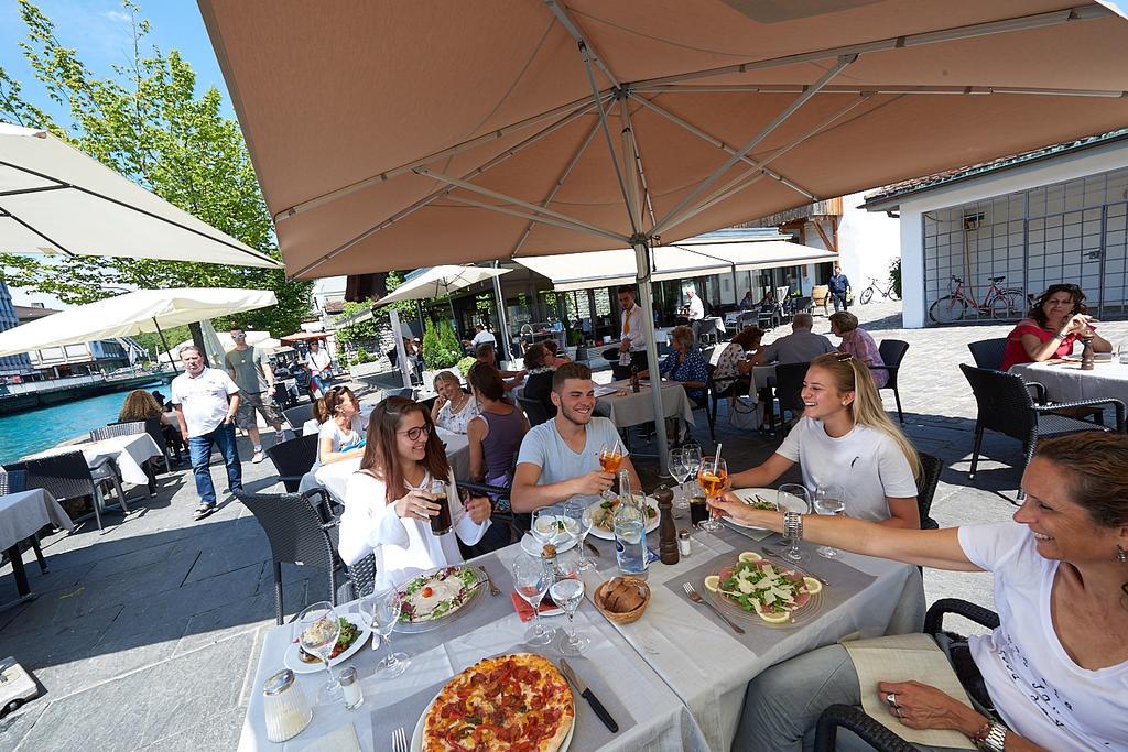 Hotel Restaurant Rathaus Thun Zewnętrze zdjęcie