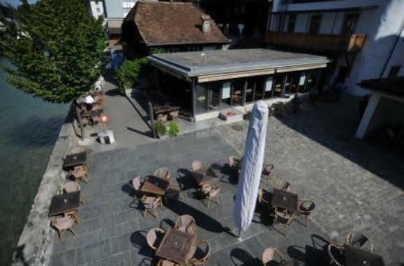 Hotel Restaurant Rathaus Thun Zewnętrze zdjęcie