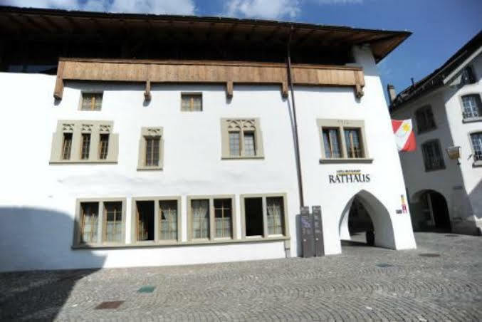 Hotel Restaurant Rathaus Thun Zewnętrze zdjęcie